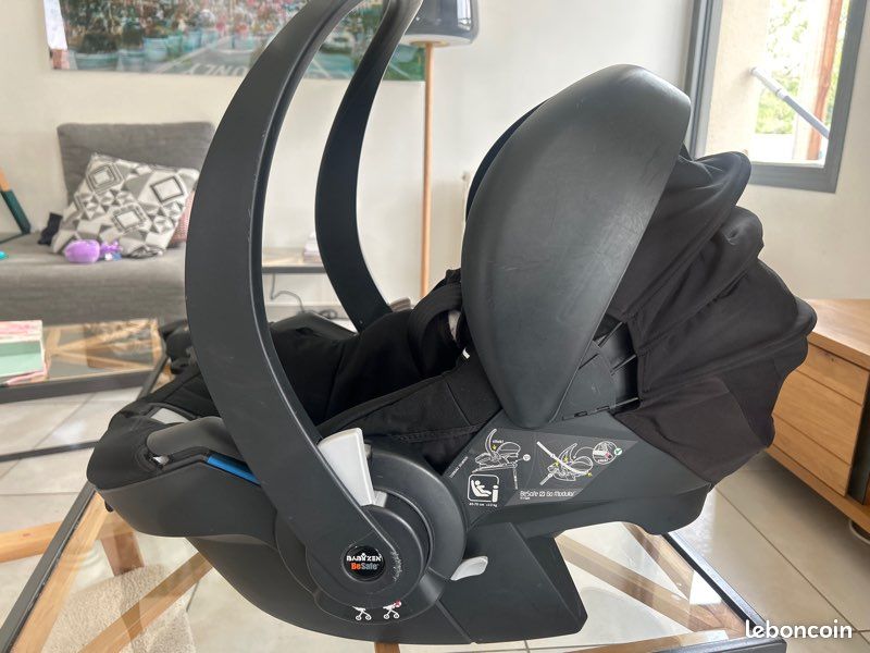 Cosy babyzen avec adaptateurs Yoyo (image 3)
