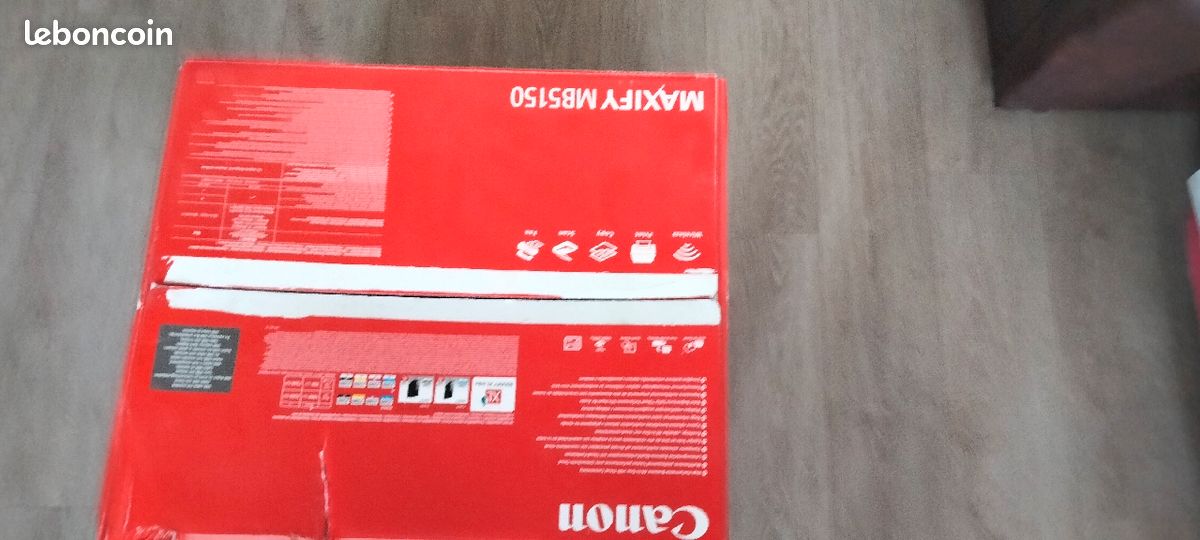 Photocopieuse canon smart (image 3)
