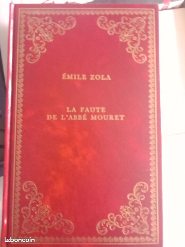 La faute de l abbee mouret - emile zola (image 1)