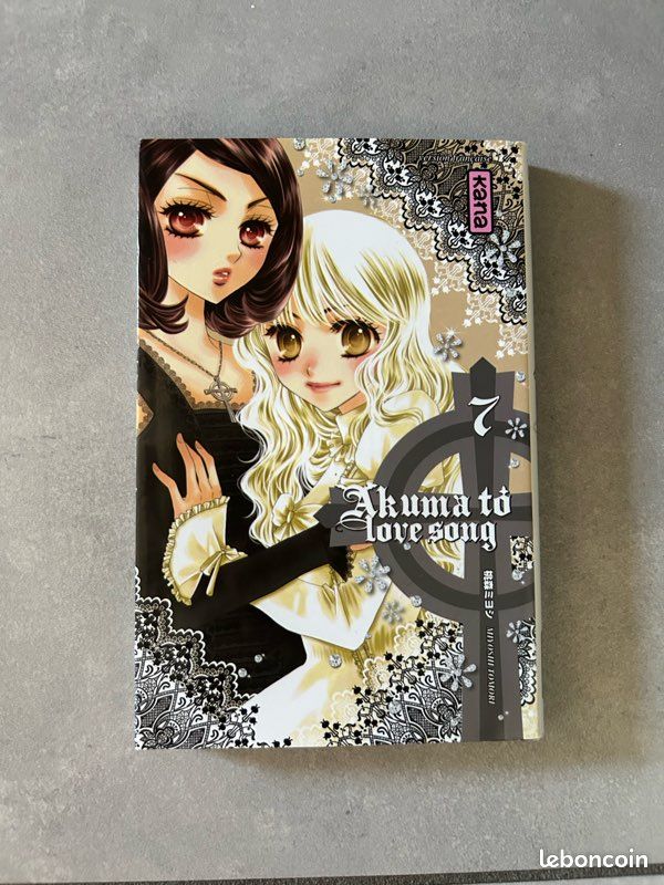 Manga Akuma To Love Song tome 7 rare neuf - Shojo (image 1)