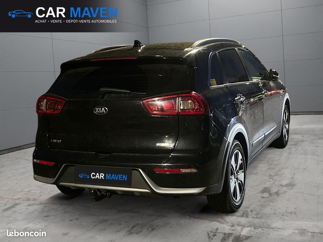 KIA NIRO BUSINESS 1.6 GDi Hybride Rechargeable 141 ch DCT6 Active Business (image 5)