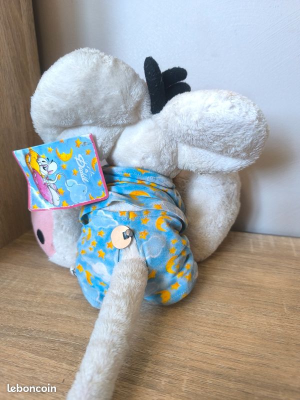Peluche Diddl boîte à musique 30 cm (image 11)