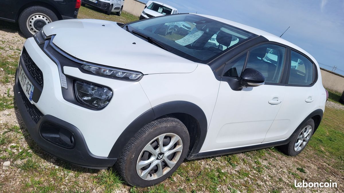 CITROEN C3BHDI100 moteur echange standart citroen 250KMS/ 1e main entretien peugeot 03/22 8860TTC/7883.33HT (image 1)