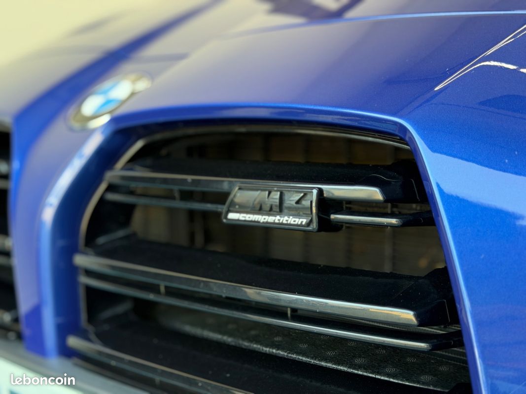 BMW M4 COMPETITION COUPE G82 510 ch BVA8 (image 6)