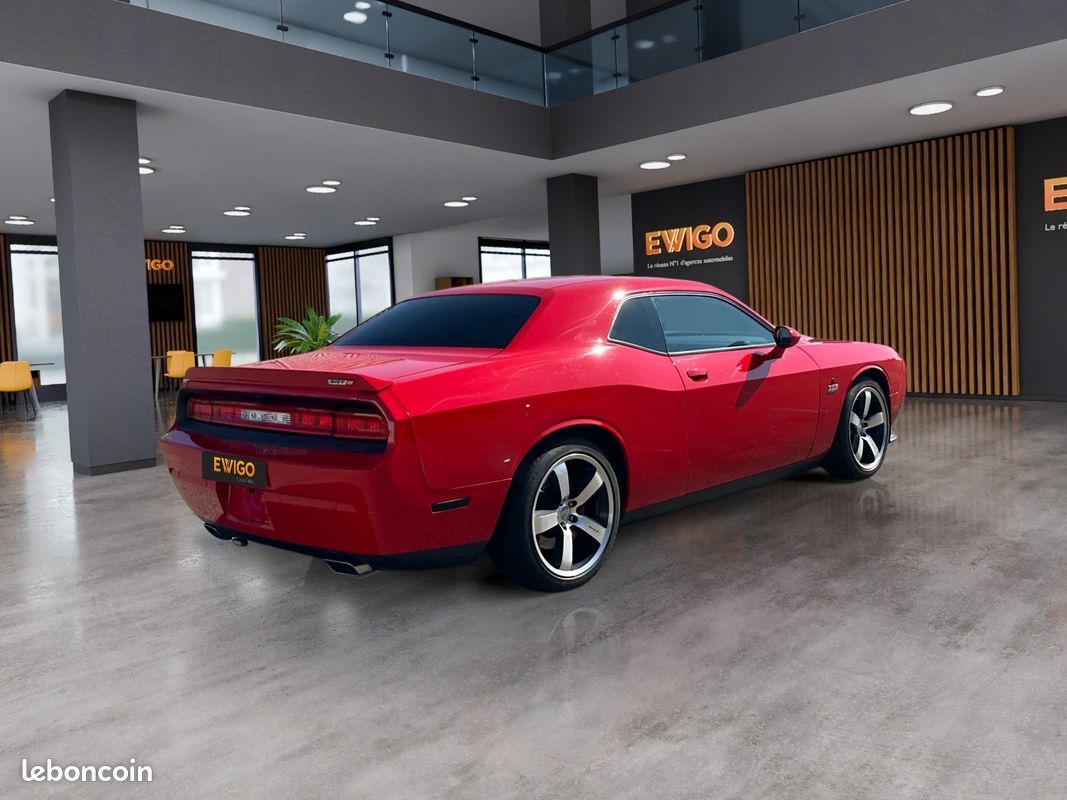 DODGE CHALLENGER V8 6.4 475ch SRT8 BVA *SUIVI COMPLET (image 2)
