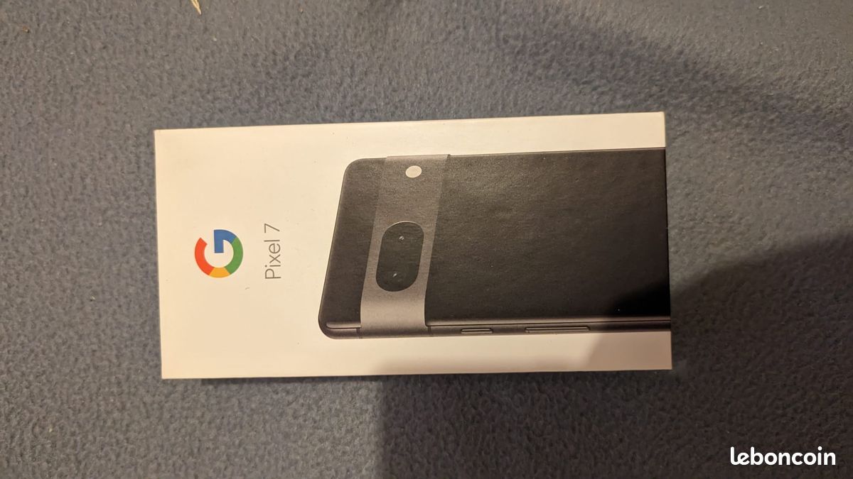 Pixel 7 noir + cadeau (power bank et chargeur 33w) (image 5)