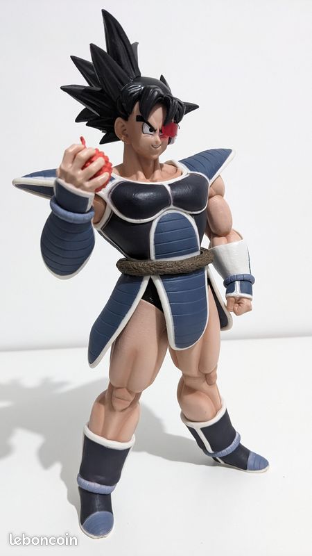 Figurine Dragon Ball Z - Thales (Turles) Vs Goku - Bandai PVC - Occasion