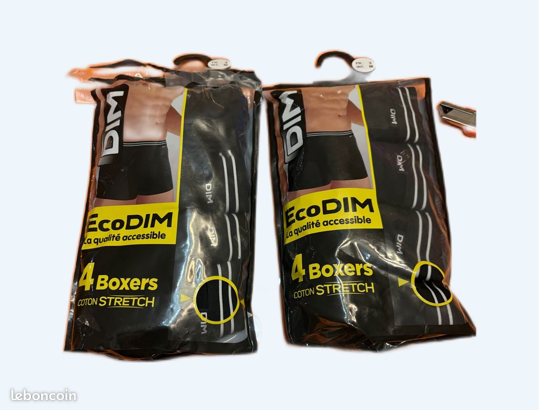 Vente boxer dim Vêtements
