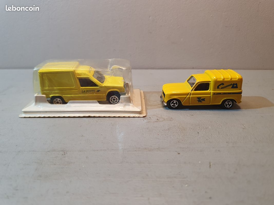 🚚 MECCANO Camionnette De La Poste électrique – 50 Cm – Vintage 1950 – Occasion