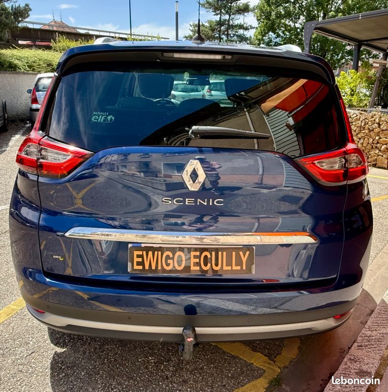 RENAULT GRAND SCENIC 1.7 BLUEDCI 150CH INITIALE PARIS- CUIR - ATTELAGE-GARANTIe (image 10)
