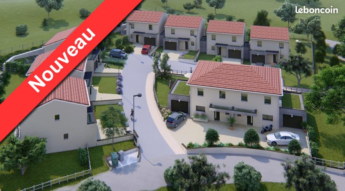 Maison 5 pièces 125 m² · à Jarrie · 125 m² · 435 000 €