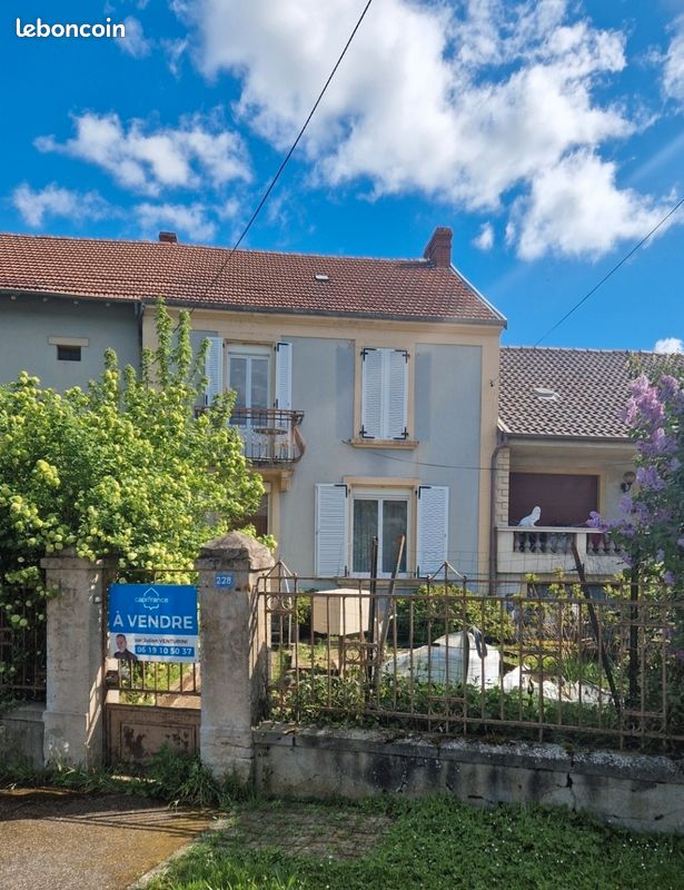 Maison 6 pièces 130 m² · à Fameck · 130 m² · 156 500 €