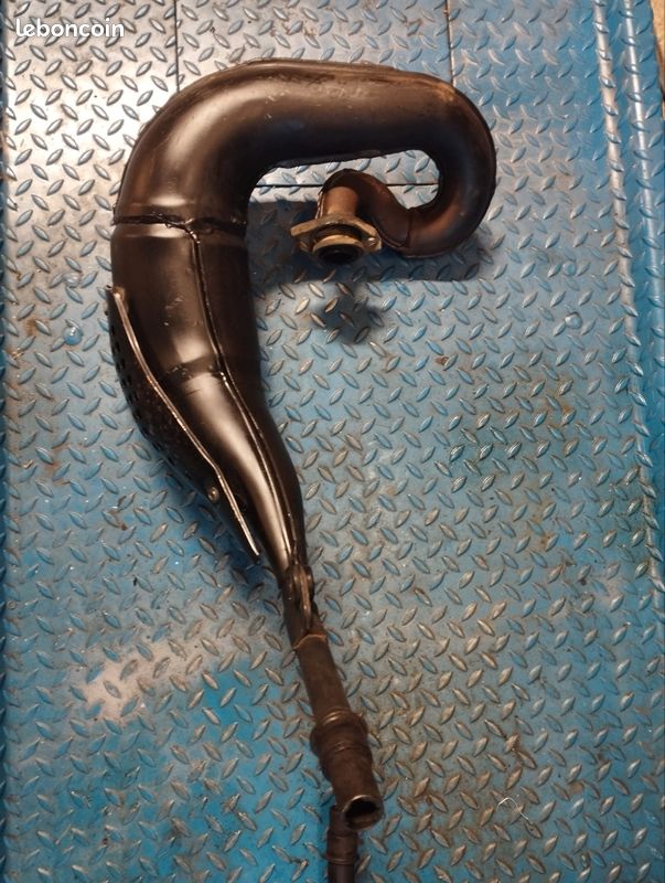 Échappement Yamaha 125 DTR/DTRE (image 2)