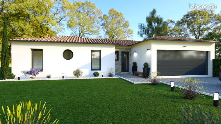 Terrain 640 m² Podensac