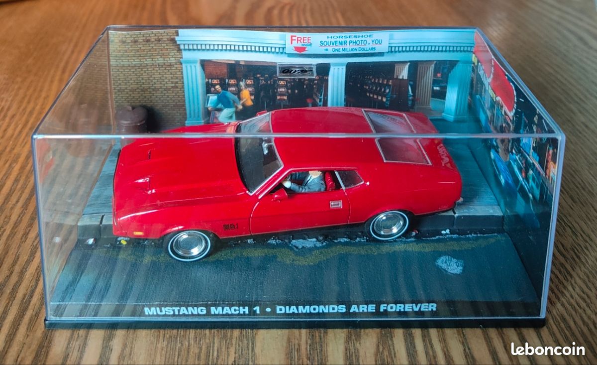 FORD MUSTANG MACH 1 concept (1968) no.38 1:43 altaya EUR 30,00 - FR