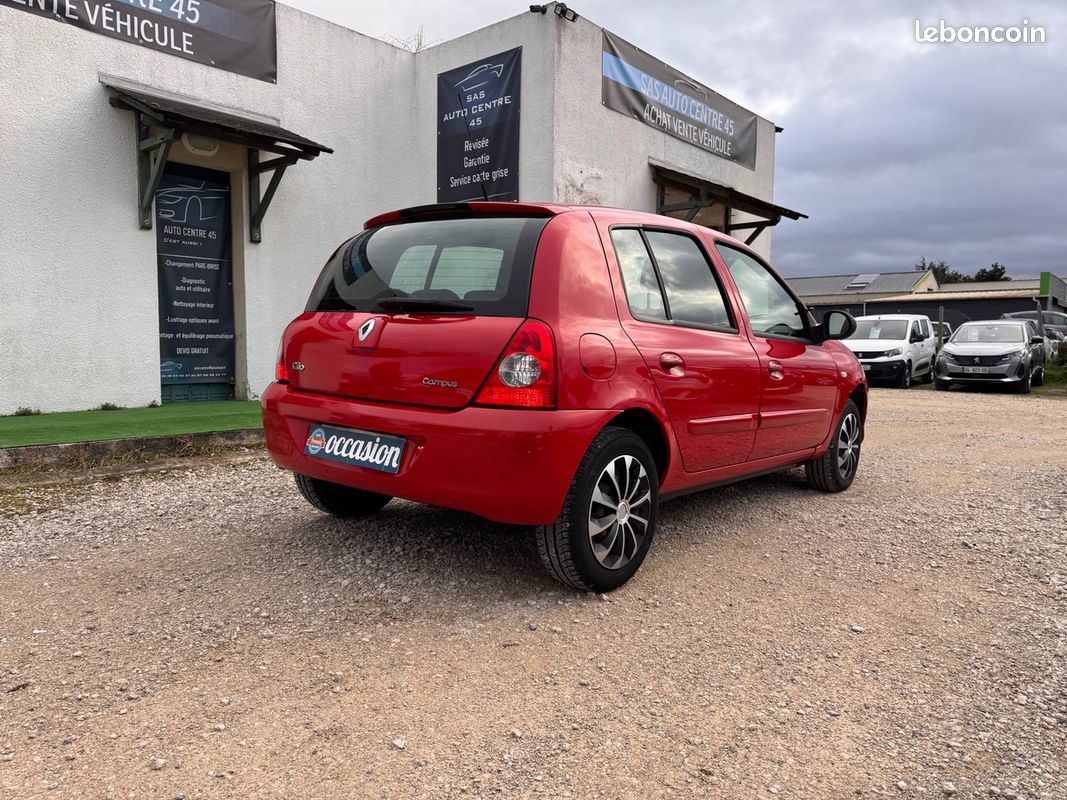 RENAULT Clio Campus 1.2 16V 75 CV eco2 Pack Clim PREMIERE MAIN (image 7)