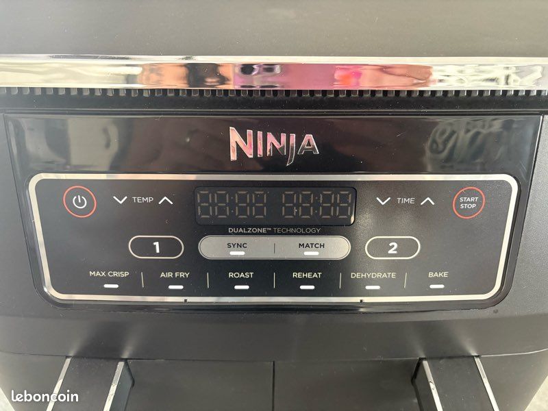 Air Fryer Ninja Foodi double compartiment 6-en-1, 7,6L AF300EU