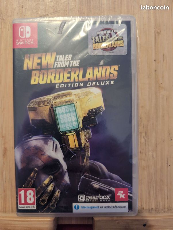 New Tales From The Borderlands - Édition Deluxe PS4 - Version Française - Neuf Sous Film