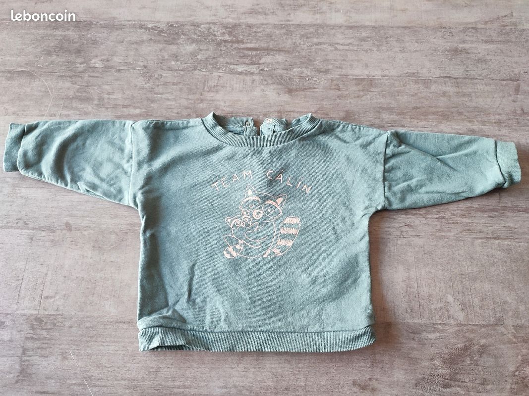 Pull 1 an VERTBAUDET (image 1)