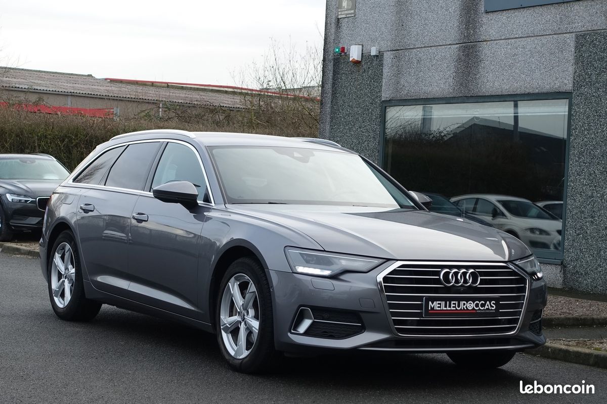 A6 Avant 35 Tdi Mhev S-Tronic 163ch 102600kms Virtual cockpit/Cuir sport élec chauffant/Grd Gps Europe/Caméra 3D/Accès confort/Carplay/Attelage/1*Main/Gtie 12 mois (image 4)