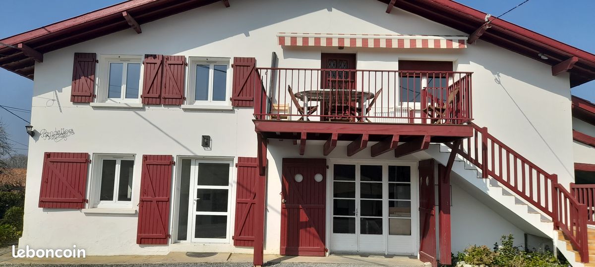 Appartement dans maison basque (image 1)