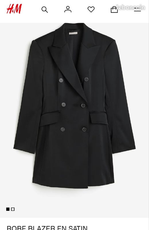 Robe Blazer Vêtements