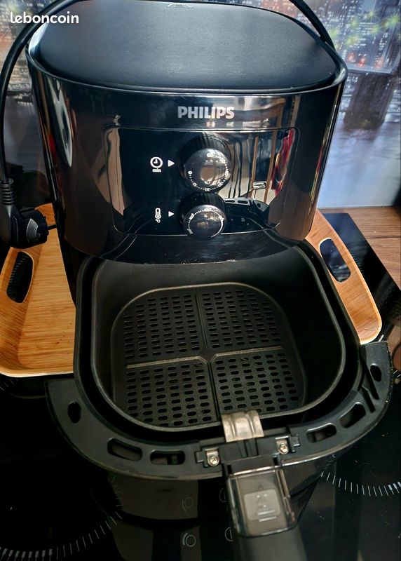 Airfryer Philips noir 4.1l comme neuf (image 6)