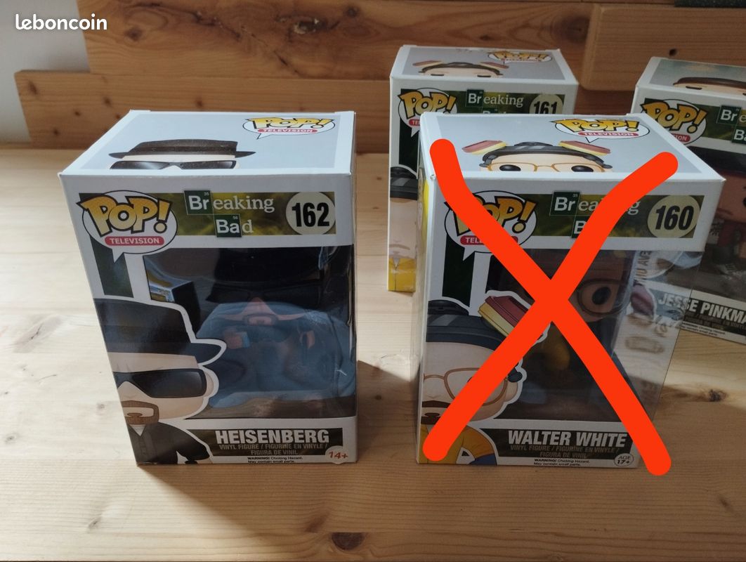 Funko Pop Breaking Bad (image 5)