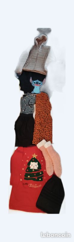 Gros lot de vêtements fille 10-12 ans (image 2)