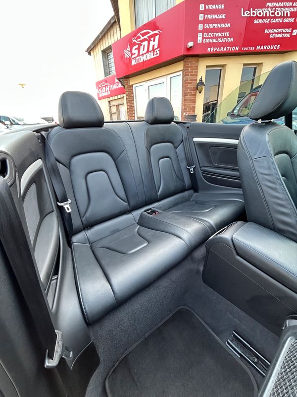 Audi A5 Cabriolet 2.0 TFSI 180ch Ambition Luxe Garantie 12 Mois Internationale (image 4)