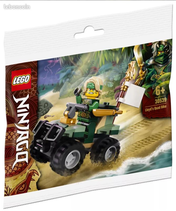 LEGO NINJAGO 30539 Lloyd et son quad NEUF (image 1)