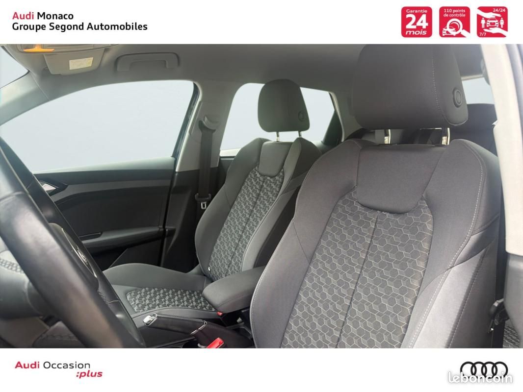 Audi A1 sportback 30 TFSI 110 ch BVM6 Advanced (image 7)