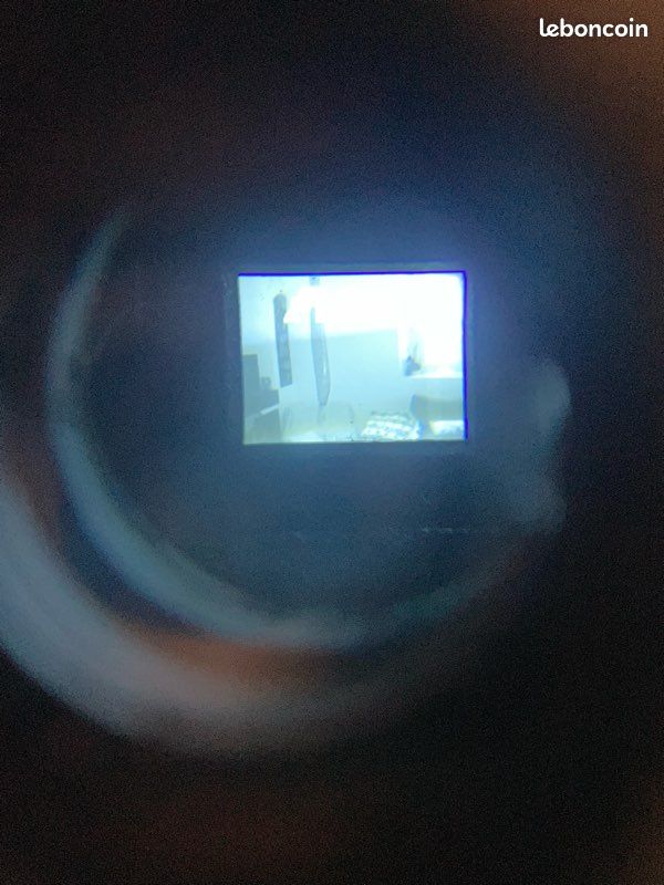 Caméscope vintage Brandt VM 047 C VHS C noir (image 5)