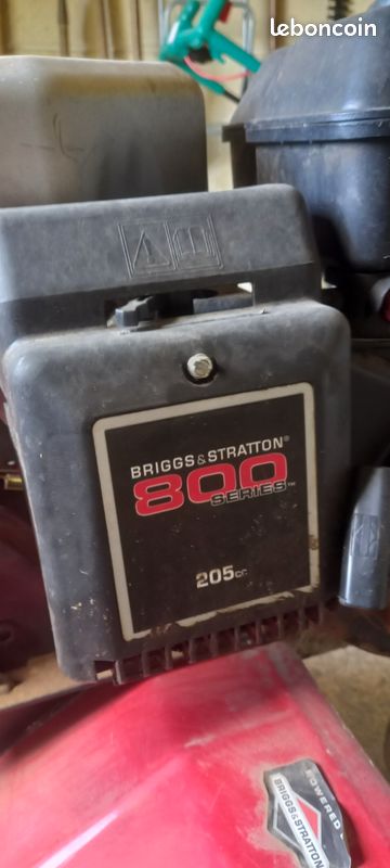 Motoculteur thermique Briggs & Stratton 800 Series (image 4)
