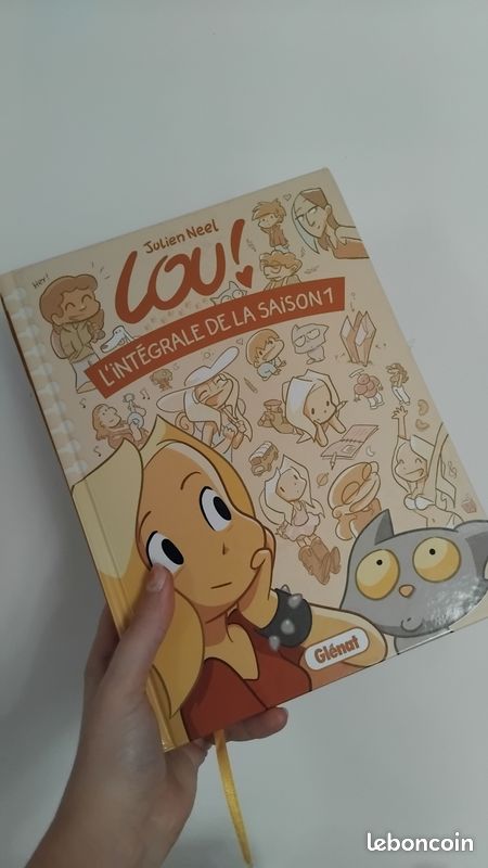 LOU  L'intégrale saison 1- Julien Neel (image 1)
