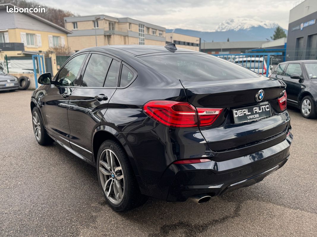Bmw X4 xDrive20dA 190ch M Sport BVA - Toit ouvrant (image 4)