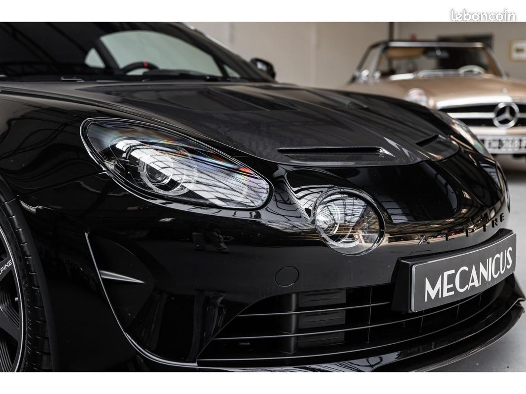 ALPINE A110 R *Noir Profond / Etat neuf (image 5)