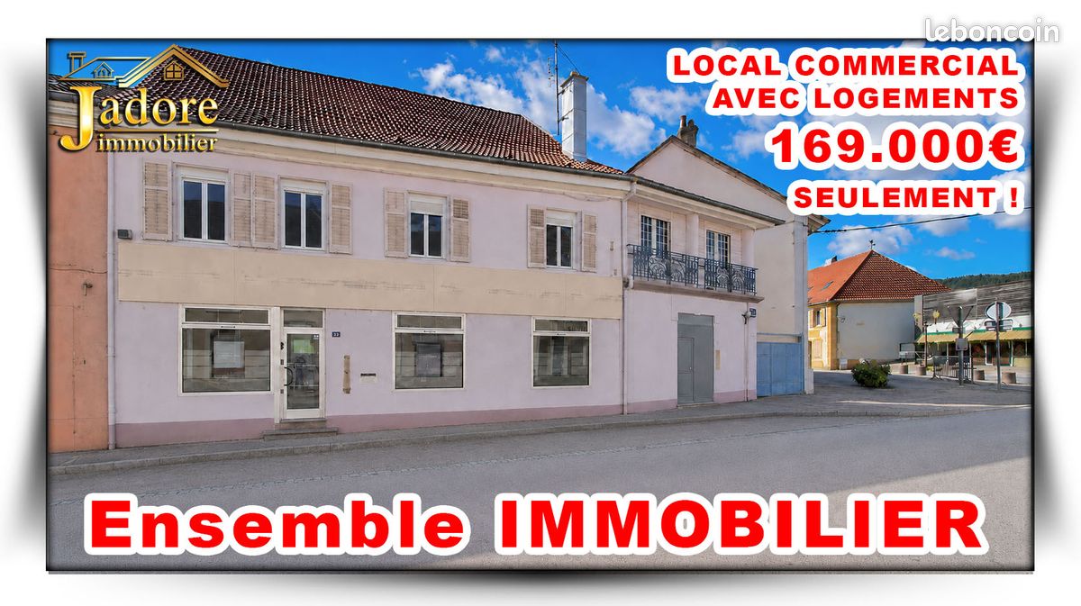 Immeuble 400 m² · à Fraize · 400 m² · 169 000 €