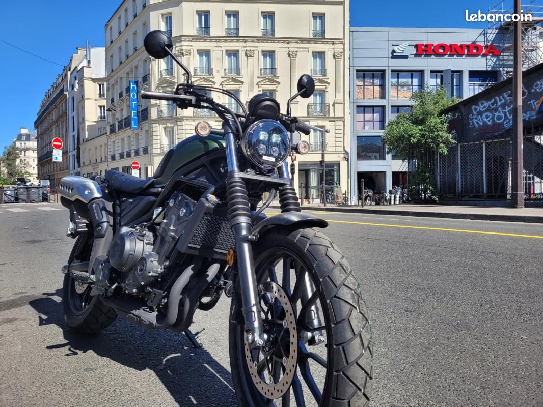 Honda CL 500 ELIGIBLE A2 2026 - 96E / MOIS (image 2)