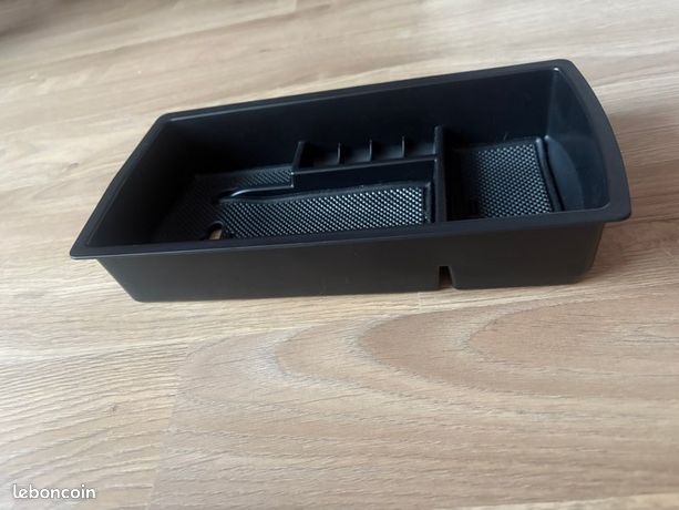 Boîte De Rangement Console Centrale Peugeot 3008 / 2008 2008-2016 – ABS Noir, Plug & Play