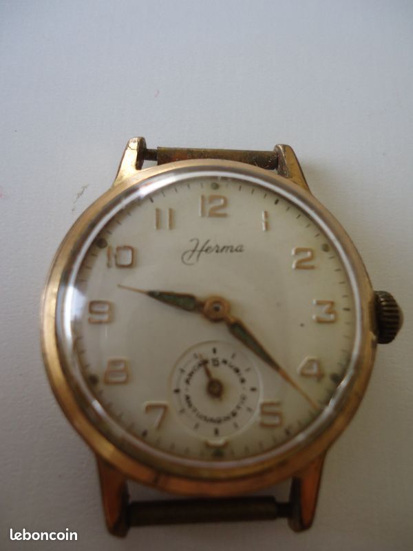 Montre homme automatique HERMA (image 1)