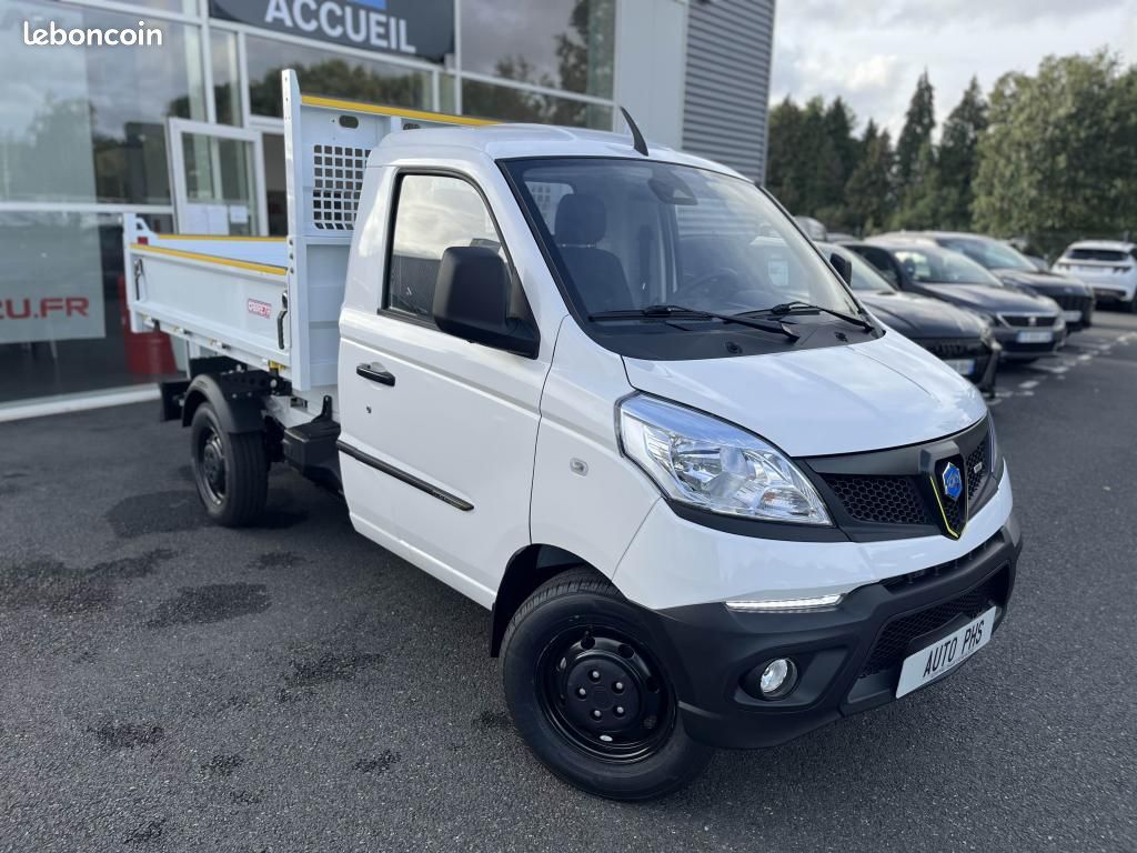 PIAGGIO PORTER NPE * 31 944 HT*ELECTRIQUE E-NP6 2650 BENNE BASCULANTE CABRETA 2125 x 1610 (image 2)