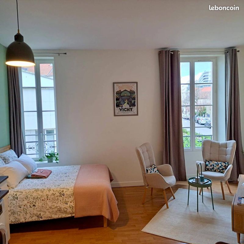Appartement 1 pièce 27 m² · à Vichy · 27 m² · 500 €