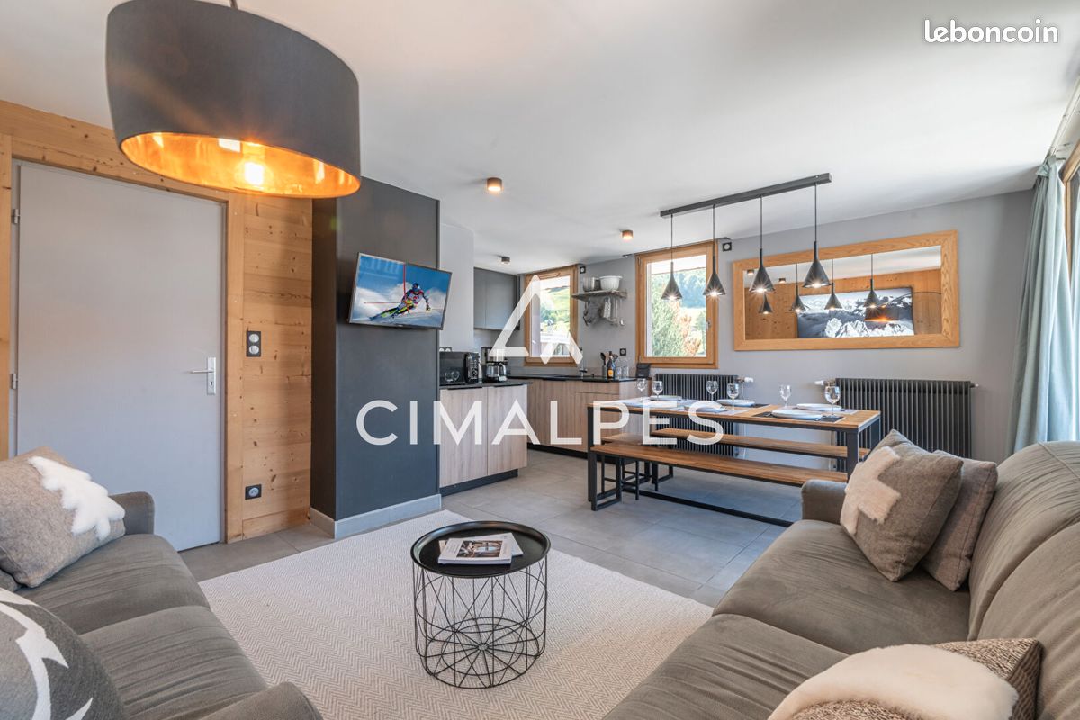 Appartement 4 pièces 68 m² · à Les Deux Alpes · 68 m² · 657 000 €