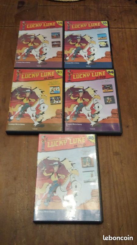 DVD lucky lucke (image 2)