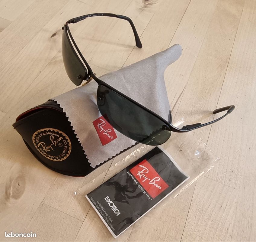 Lunettes Ray Ban RB 3186 006/71 63 15 125 Accessoires Bagagerie