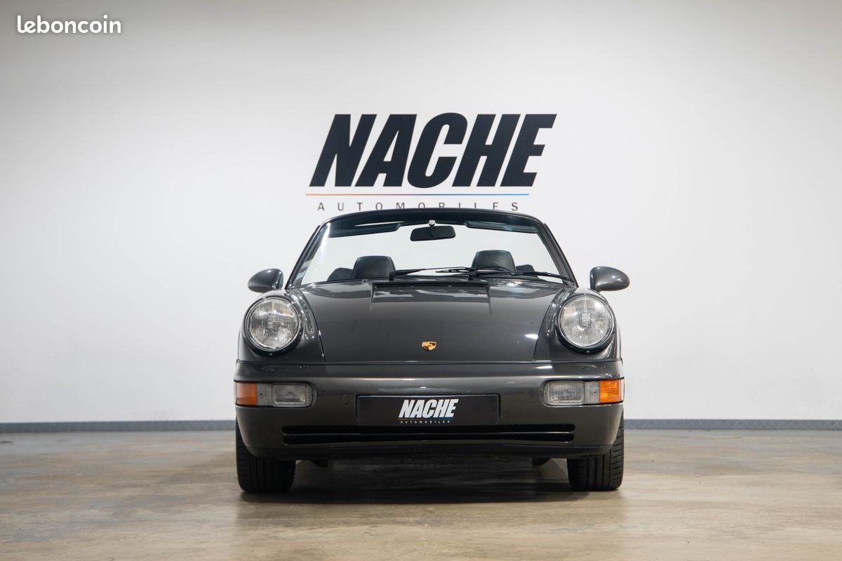 Porsche 911 Type 964 carrera 4 Cabriolet - 3ème main - PCCM - jantes CUP - rétro CUP (image 2)