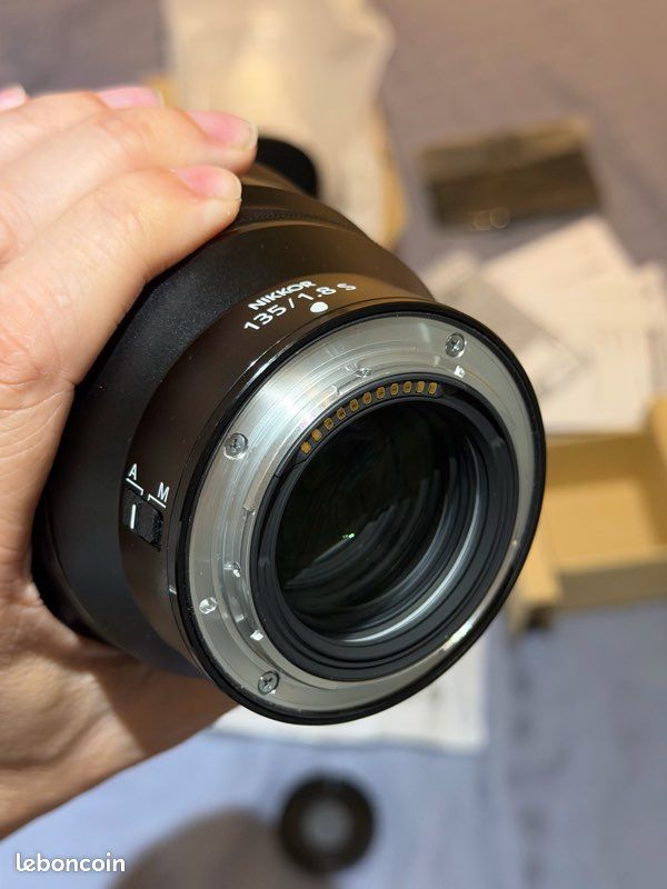 Objectif Nikon Nikkor 135mm F/2.8 Pre AI - Monture F - Avec Bulle De Protection