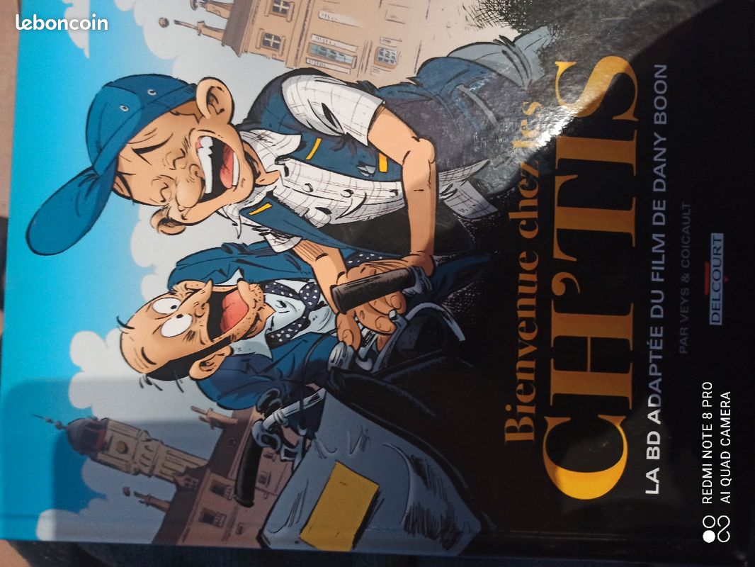 Bienvenue chez les Ch'tis bd - Livres
