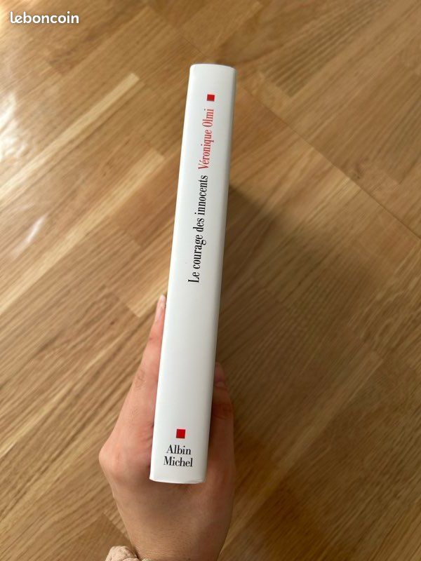 Livre Le courage des innocents - Véronique Olmi (image 3)